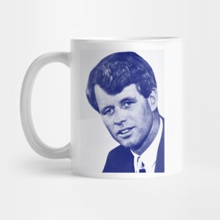 1968 Portrait of Robert Kennedy Mug